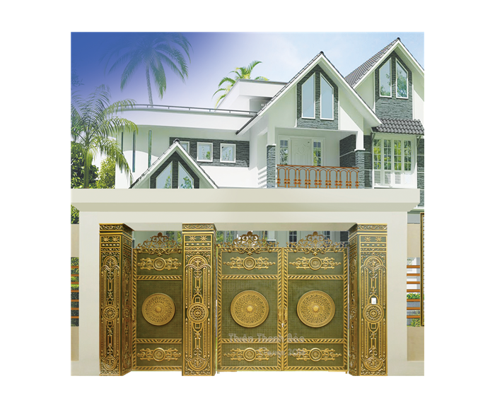 Cổng sắt CNC CCC24